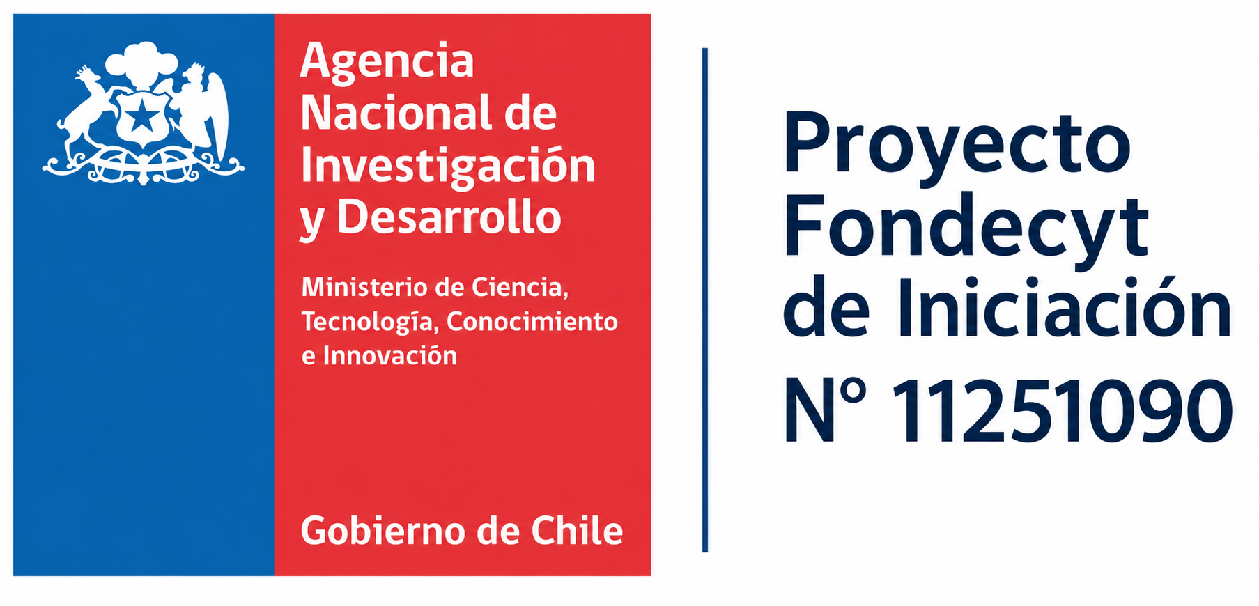 Fondecyt Iniciación 11251090 logo