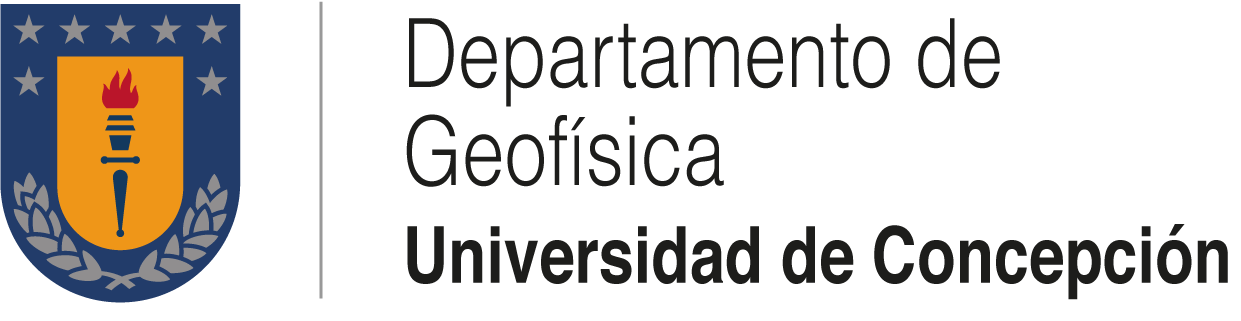 Departamento de Geofísica, Universidad de Concepción logo