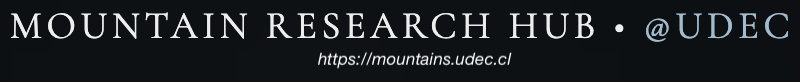 Mountain Research Hub logo